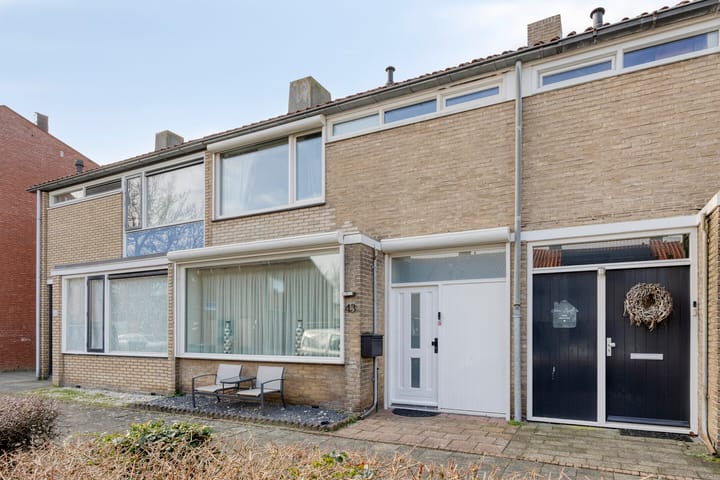 Photo of property Johan van de Veldestraat 43, 's-Hertogenbosch