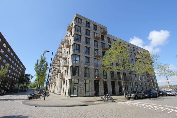 Johan van der Keukenstraat 91E en Amsterdam foto