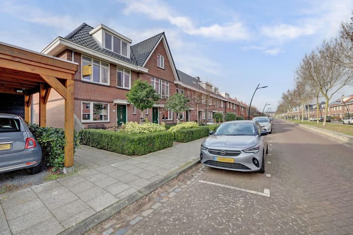 Photo de la maison Johan van der Poortenlaan 74, Spijkenisse