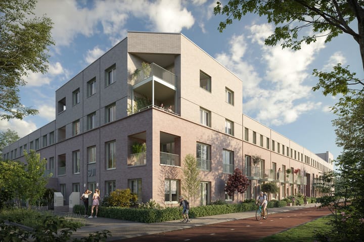 Johan van Veenstraat 23 in Groningen foto