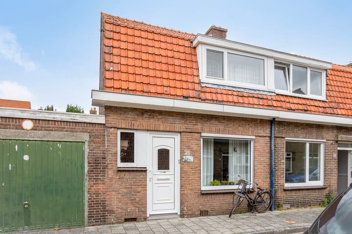 Johan Willem Frisostraat 25 in Kampen Foto