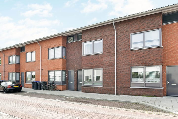 Johan Willem Frisostraat 5 in Dordrecht Foto