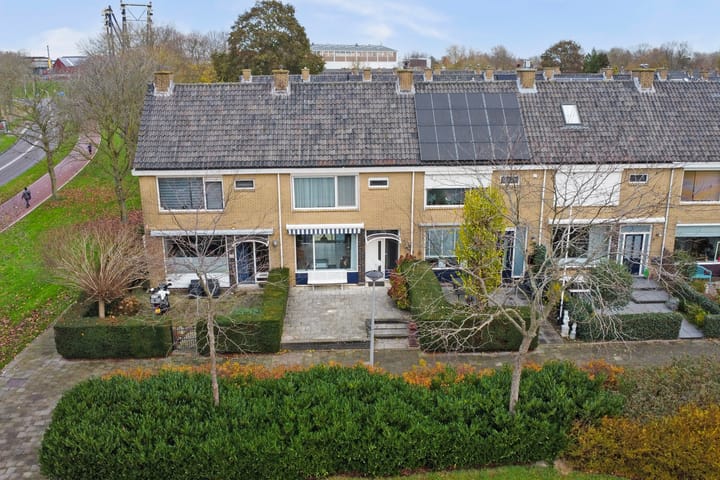 Johann Sebastian Bachstraat 50 in Ridderkerk