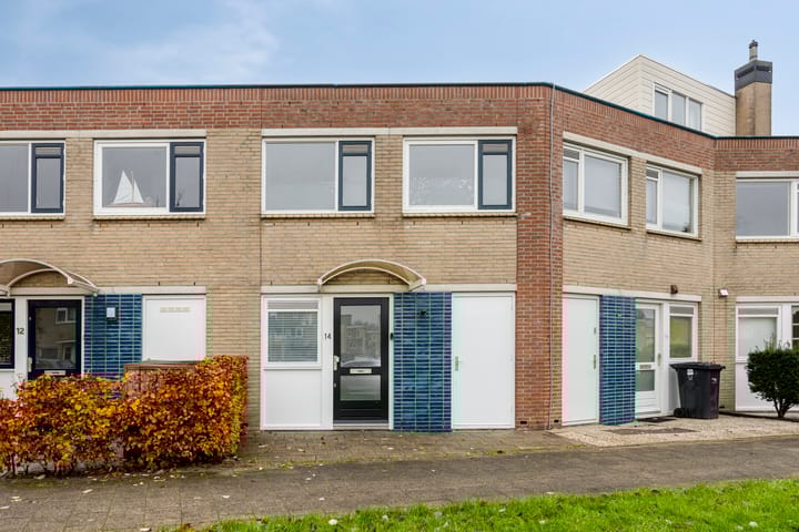 Johanna Dekhuijzenstraat 14 in Rotterdam
