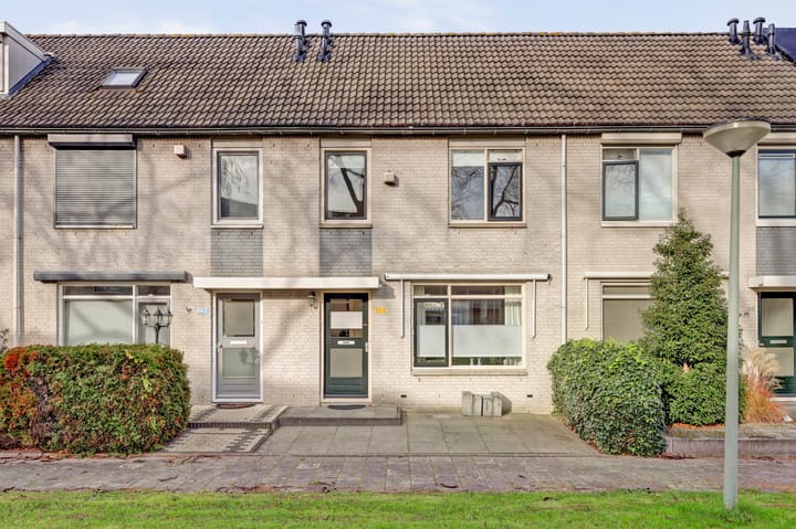 Johanna Naber-erf 168 in Dordrecht Foto