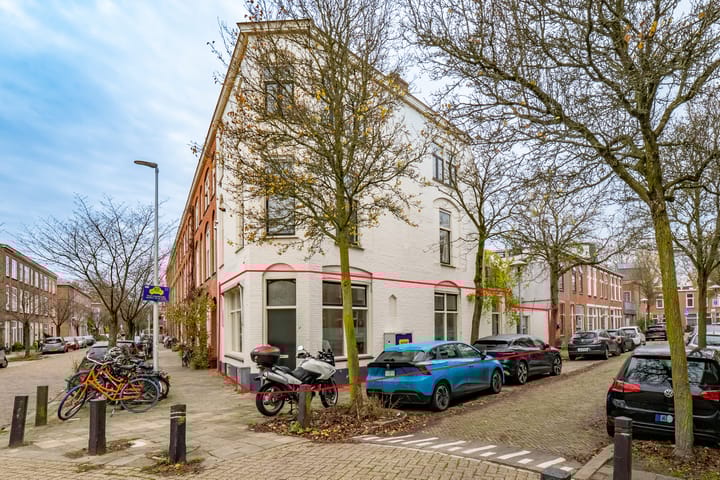 Johannes Camphuysstraat 47 in Utrecht Foto