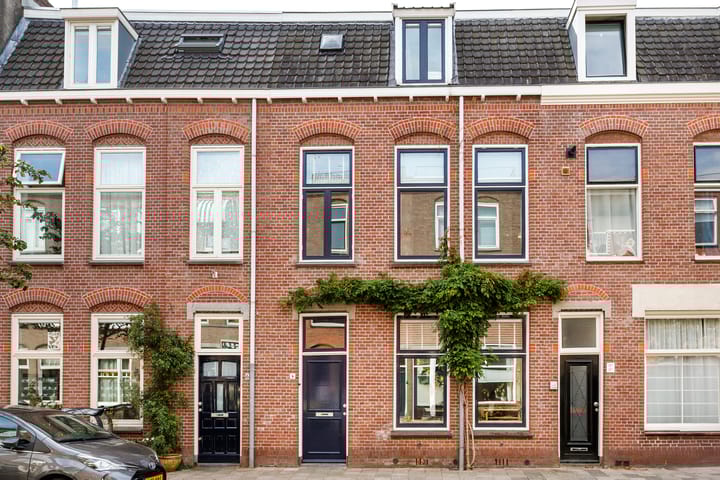 Johannes de Bekastraat 8 in Utrecht Foto
