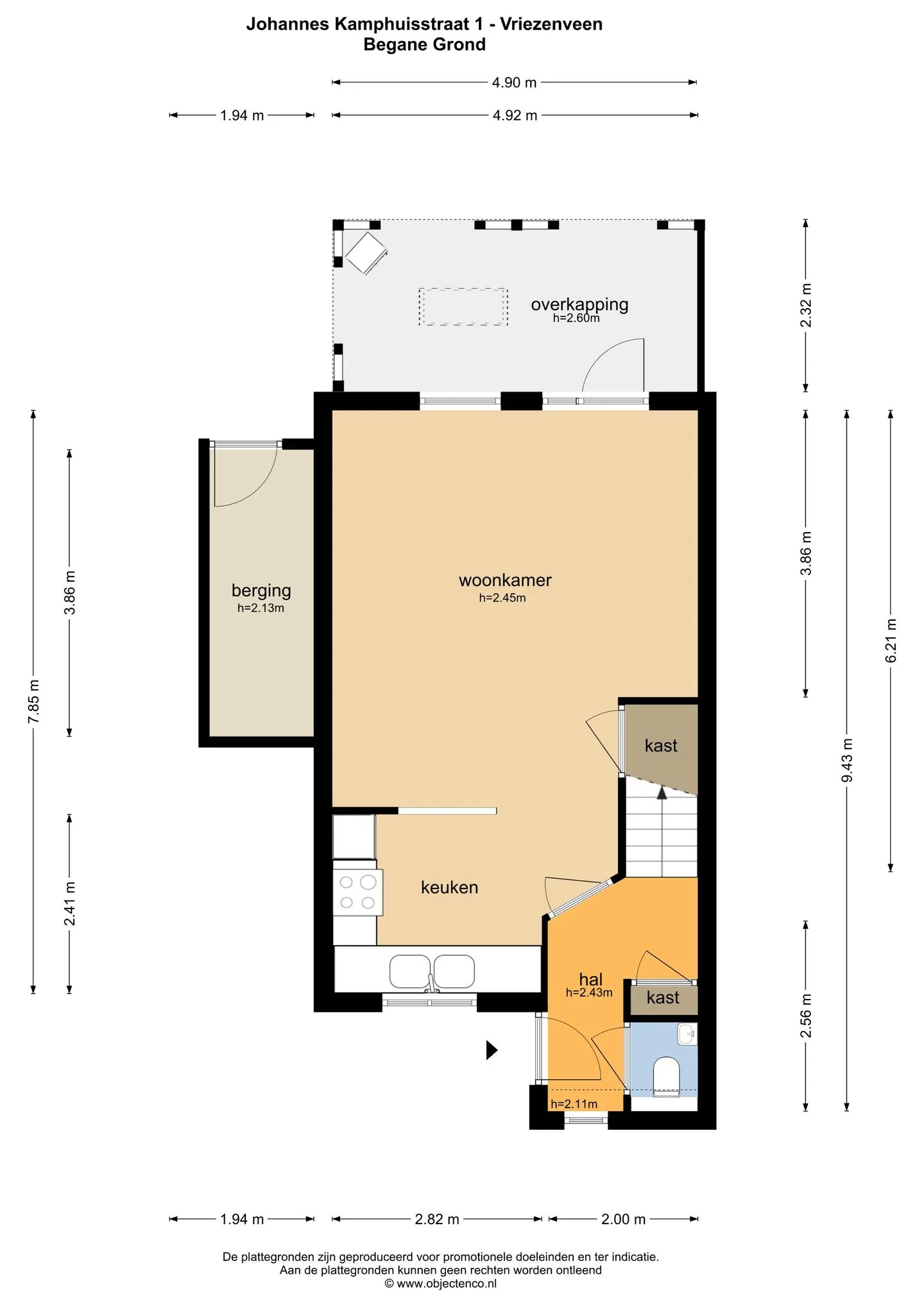 Johannes Kamphuisstraat 1 Vriezenveen thumbnail 33