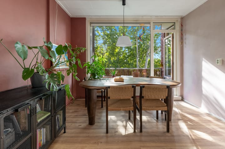 Johannes Meewisstraat 51-3 in Amsterdam foto