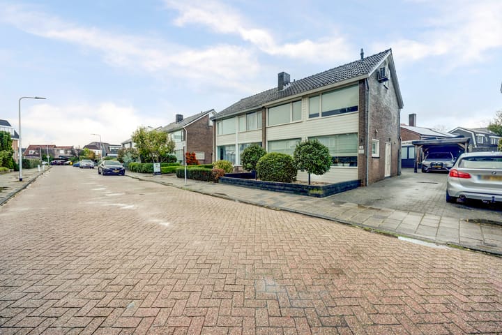 Johannes Poststraat 18 in Rijnsburg Foto