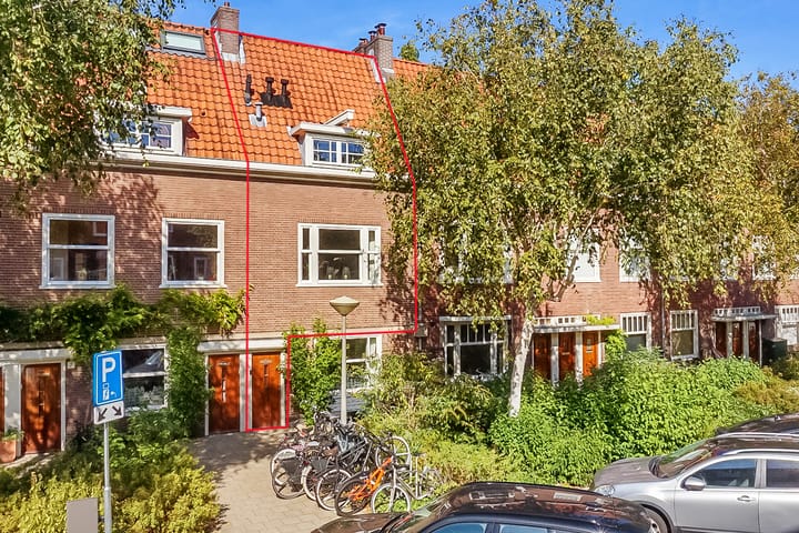 Johannes van der Waalsstraat 9-1 in Amsterdam Foto