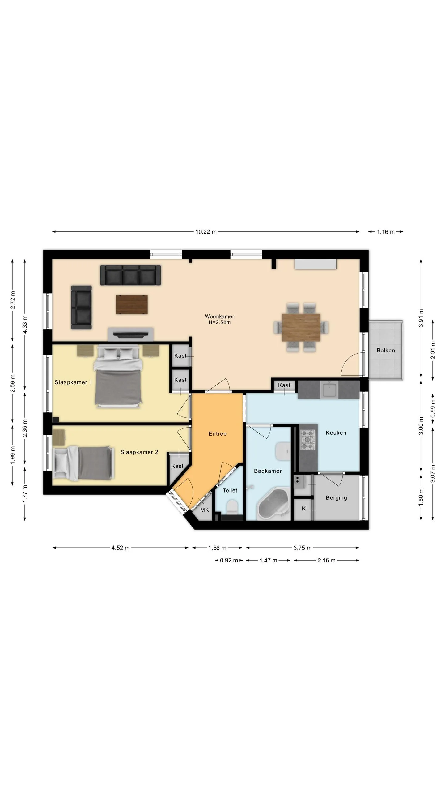Johannes van Zantenstraat 33 Tilburg thumbnail 32
