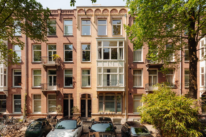 Johannes Verhulststraat 122-2 in Amsterdam foto