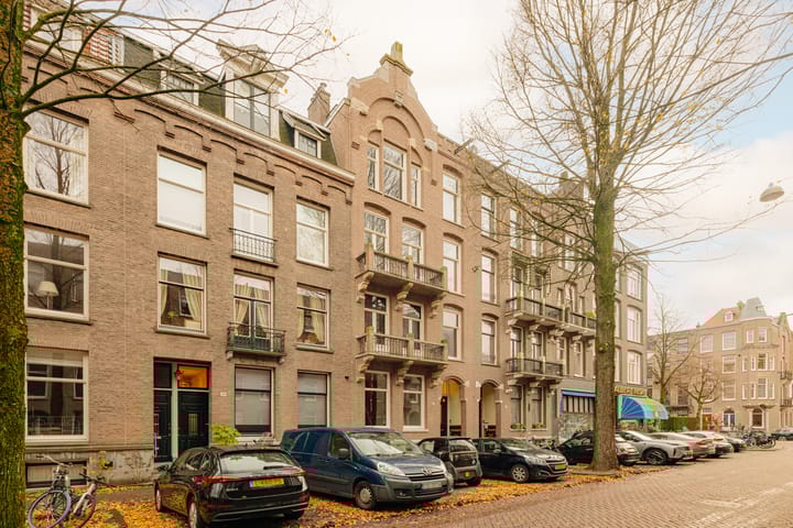 Johannes Verhulststraat 143A in Amsterdam foto