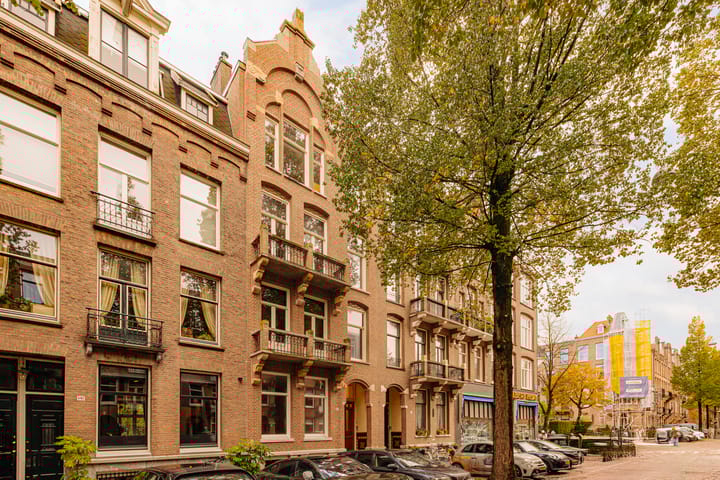 Johannes Verhulststraat 143C in Amsterdam foto