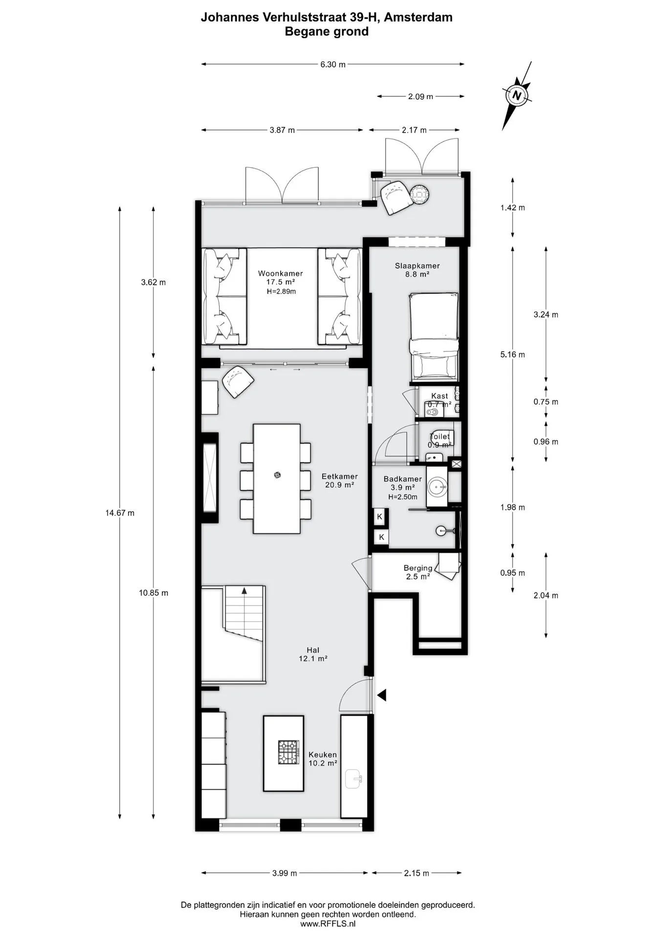 Johannes Verhulststraat 39 3 Amsterdam thumbnail 26
