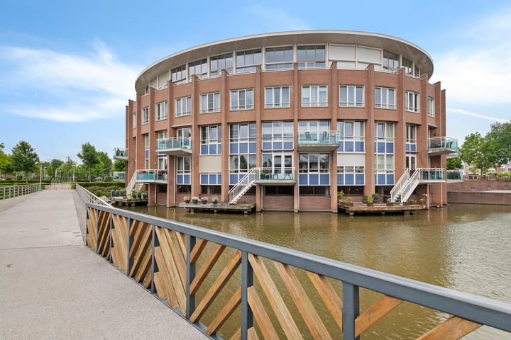 Johannes Vermeersingel 21 in Rijnsburg Foto