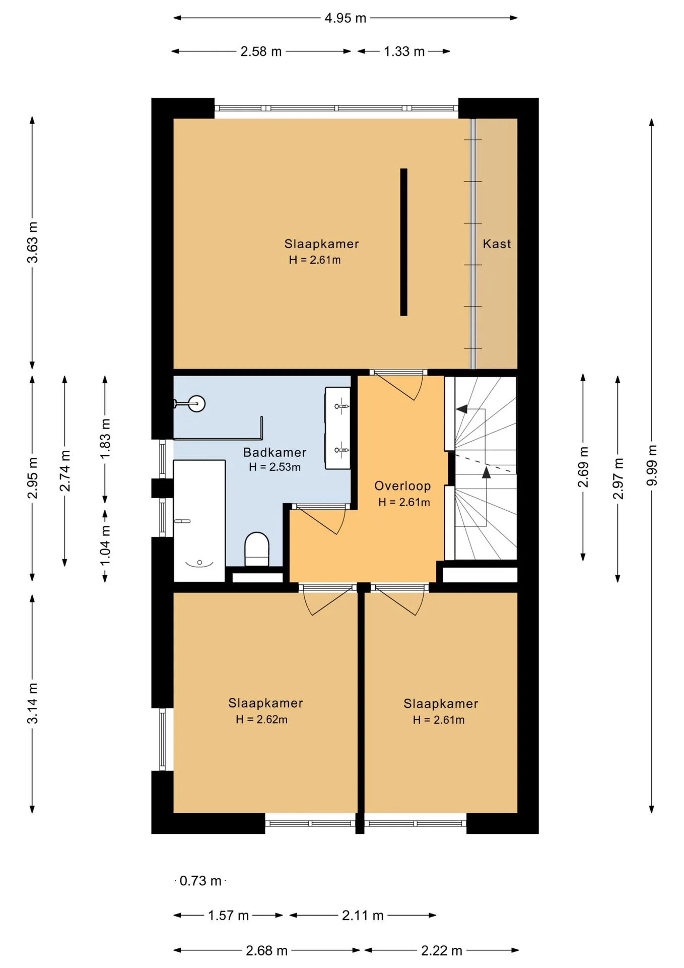Johannes Vermeerstraat 19 Raamsdonksveer thumbnail 59