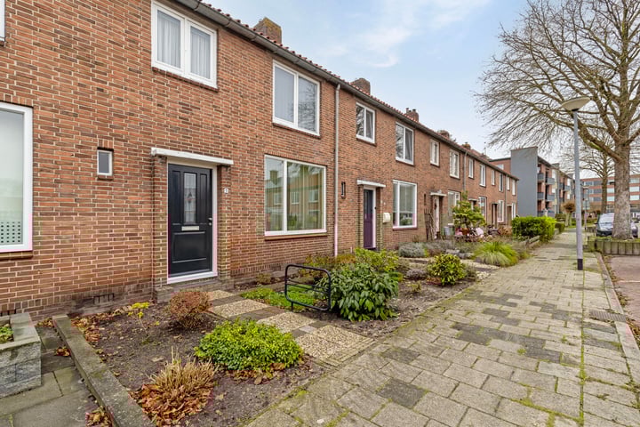 Johannes Vermeerstraat 5 in Hoogezand Foto