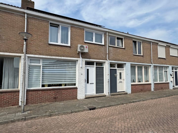 Johannes Vermeerstraat 55 in Coevorden Foto