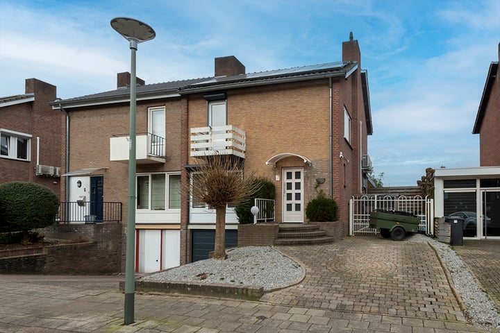 Johannes Vermeerstraat 7 in Brunssum Foto