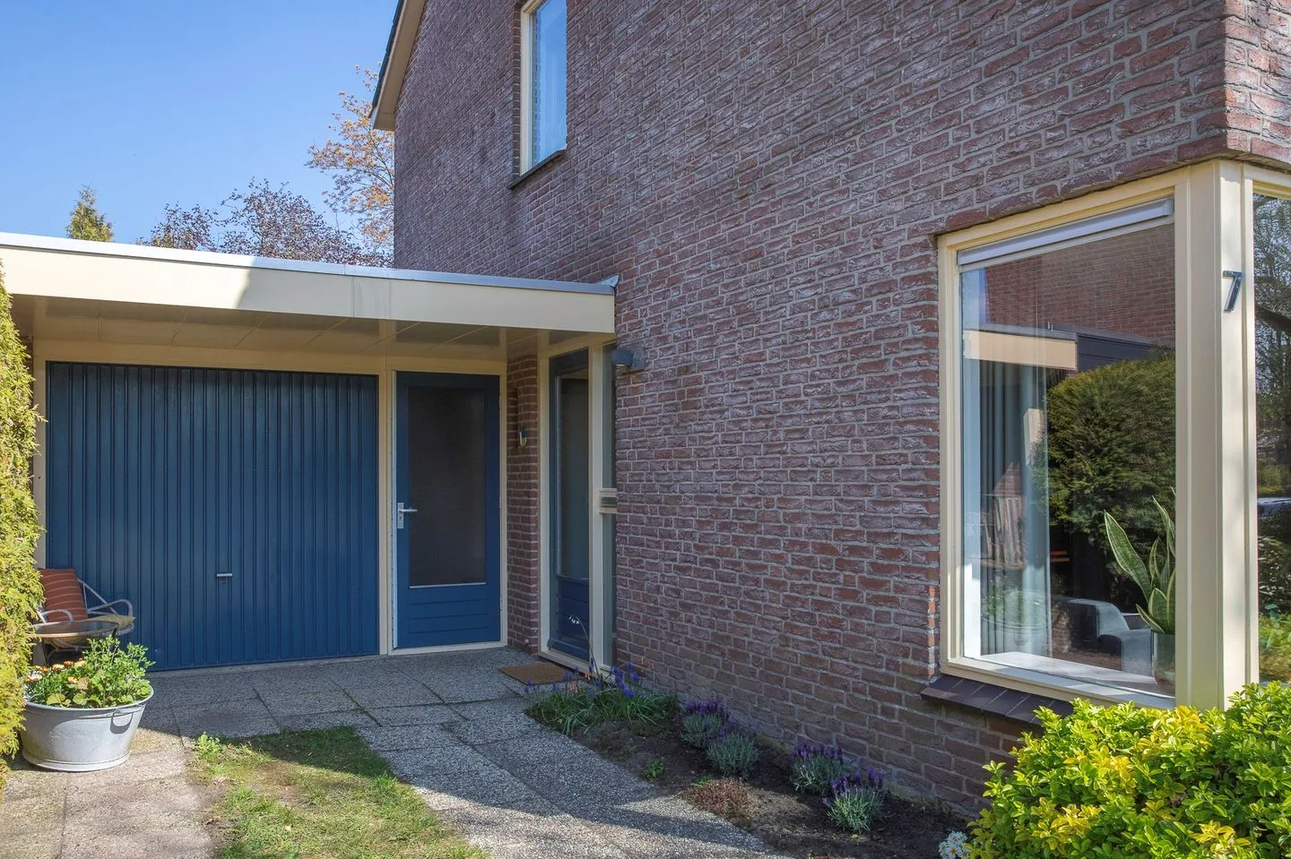 Johannes Vermeerstraat 7 Nietap foto 2