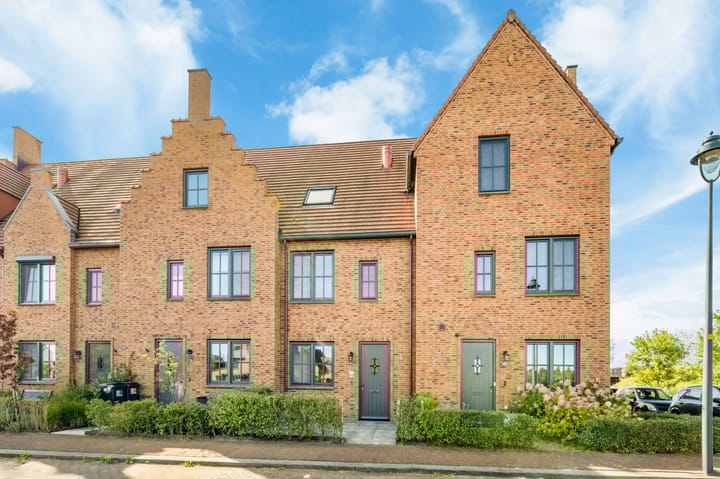 John Deelaan 40 in Hoofddorp Foto