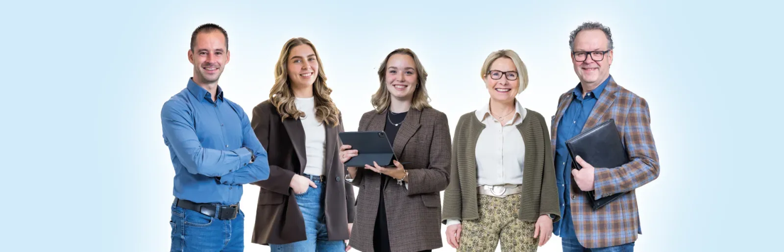 Team photo of John Driessens Makelaardij