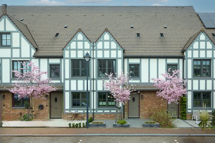 John Miltonlaan 21 in Hoofddorp Foto