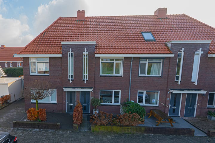 Johnny Cashstraat 14 in Middelburg Foto