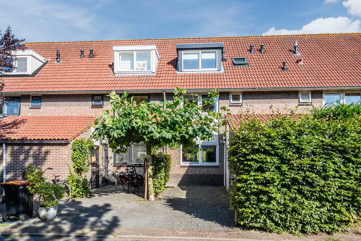 Joke Smitstraat 13 in Bergen (NH) Foto