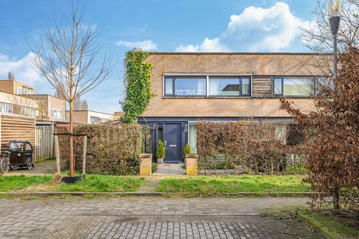 Jonagoldstraat 17 in Nijmegen Foto