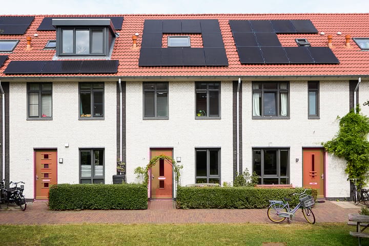 Jonathanhof 24 in Amsterdam Foto