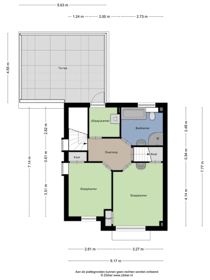 Jongkindt Coninckstraat 7 Alphen aan den Rijn thumbnail 56