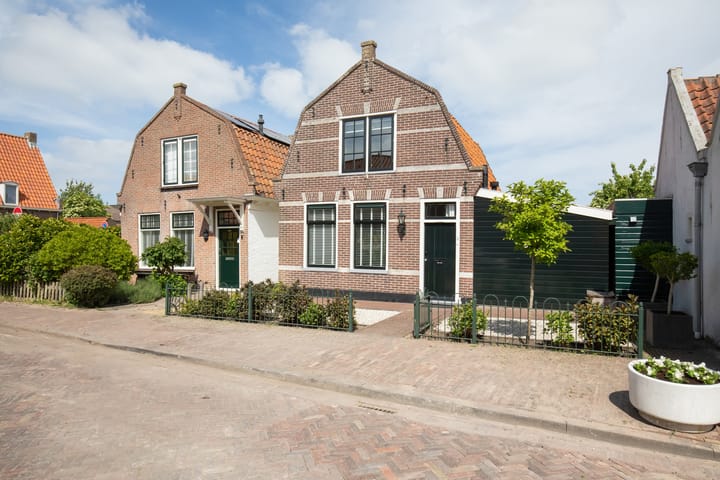 Jonkerlaantje 8 in Edam Foto
