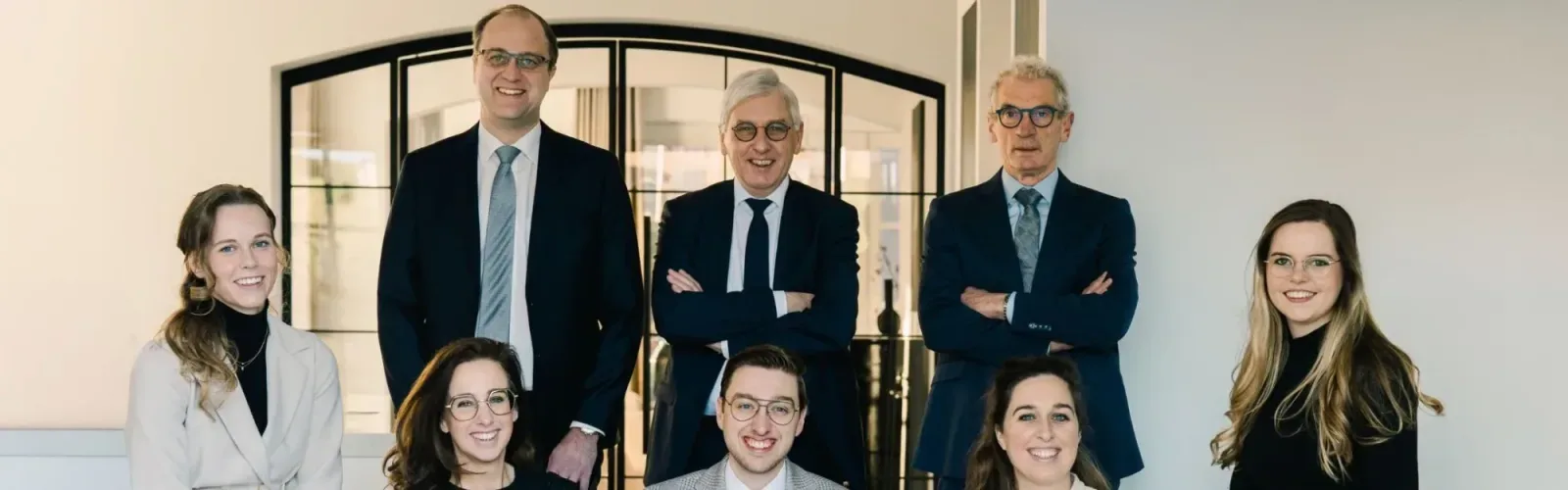 Team photo of Joop van Mourik makelaars