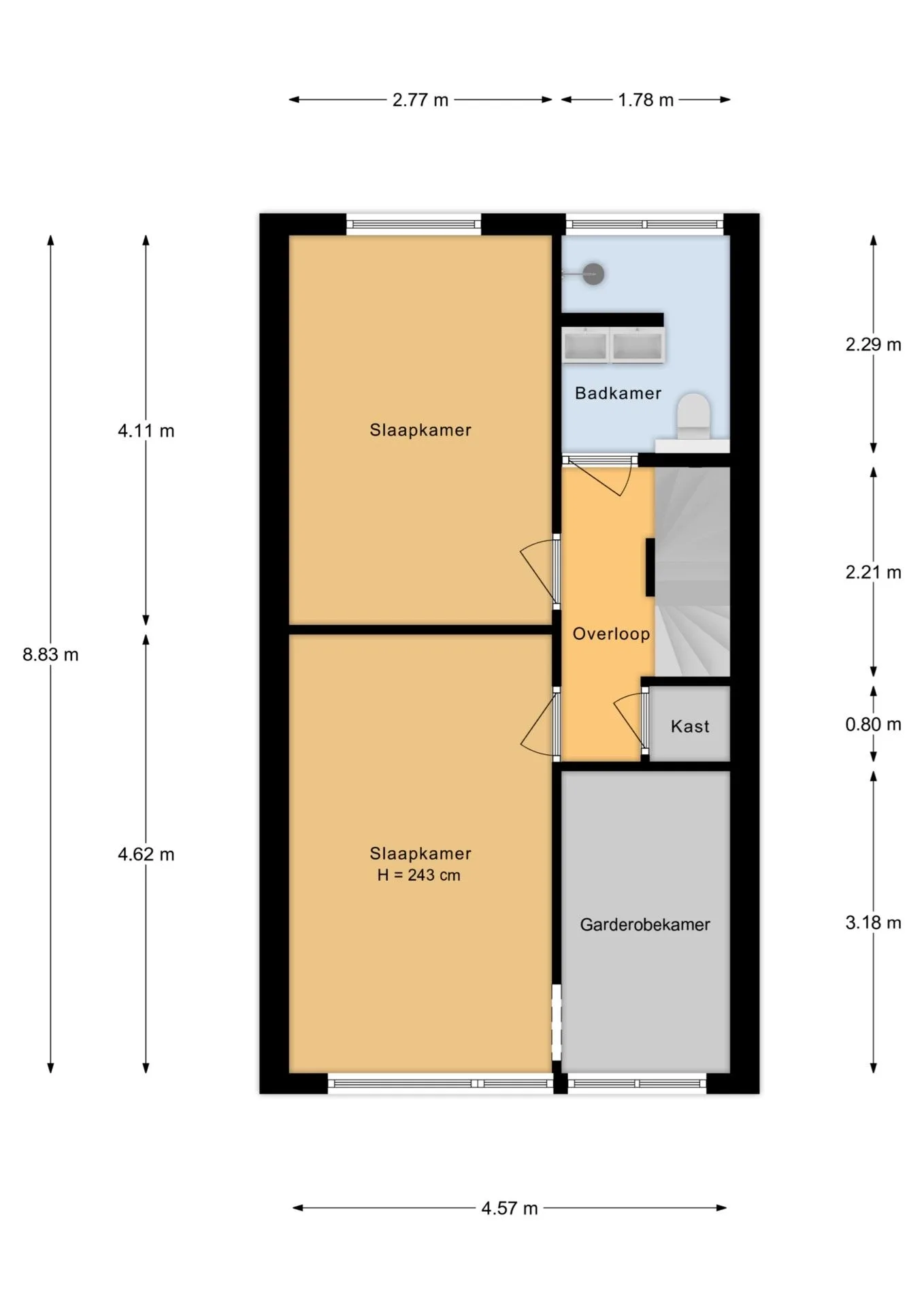 Joost van den Vondelstraat 24 Sliedrecht thumbnail 51