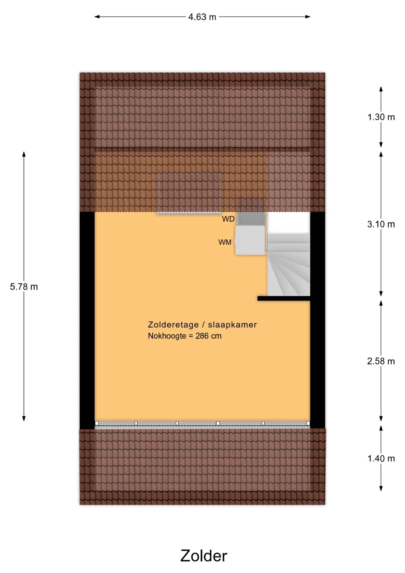 Joost van den Vondelstraat 24 Sliedrecht thumbnail 52