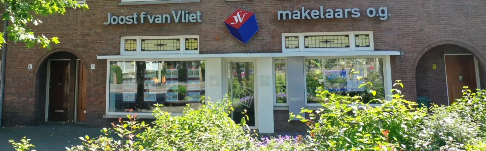 Team foto van Joost van Vliet Makelaars o.g.