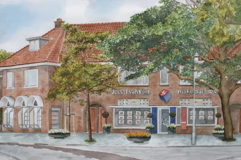 Kantoor foto van Joost van Vliet Makelaars o.g.