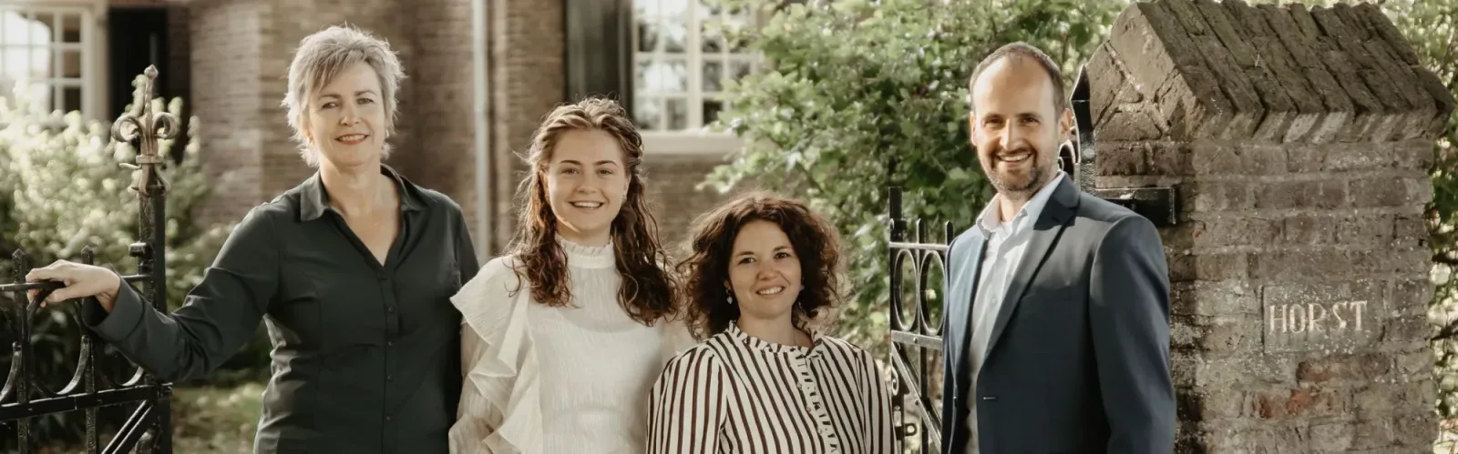 Mannschaftsfoto von Joosten Makelaardij