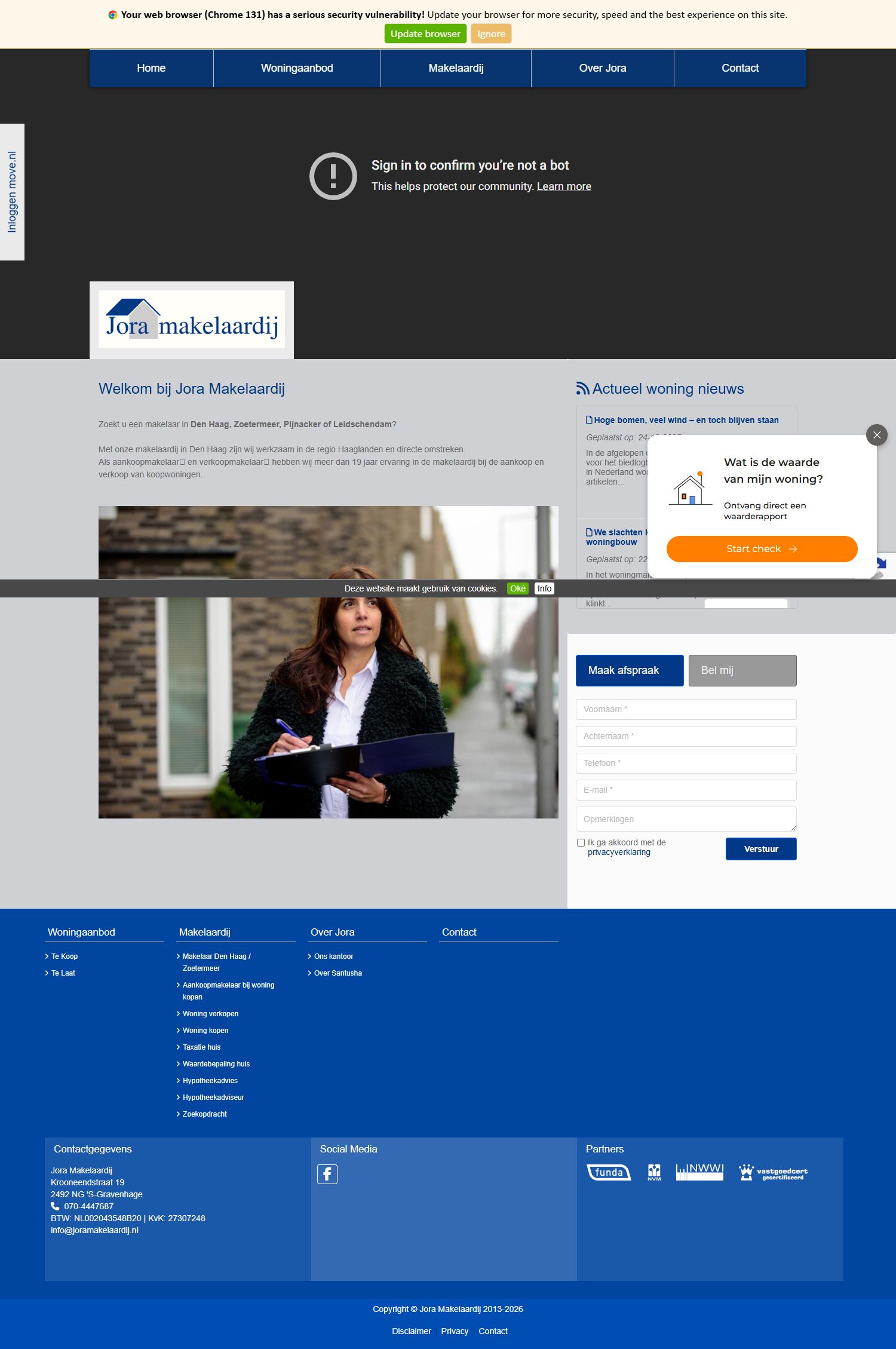 Photo d'équipe de Jora Makelaardij