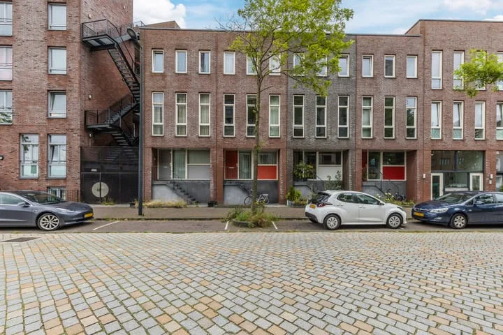 Joris Ivensstraat 5 en Amsterdam