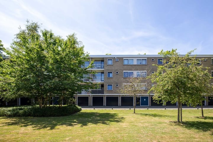 Photo de la maison Joseph Haydnlaan 22, Leiden