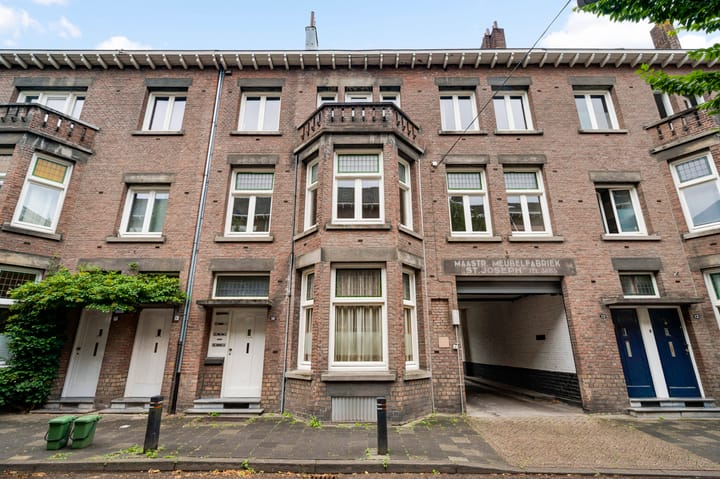Joseph Hollmanstraat 14D in Maastricht Foto