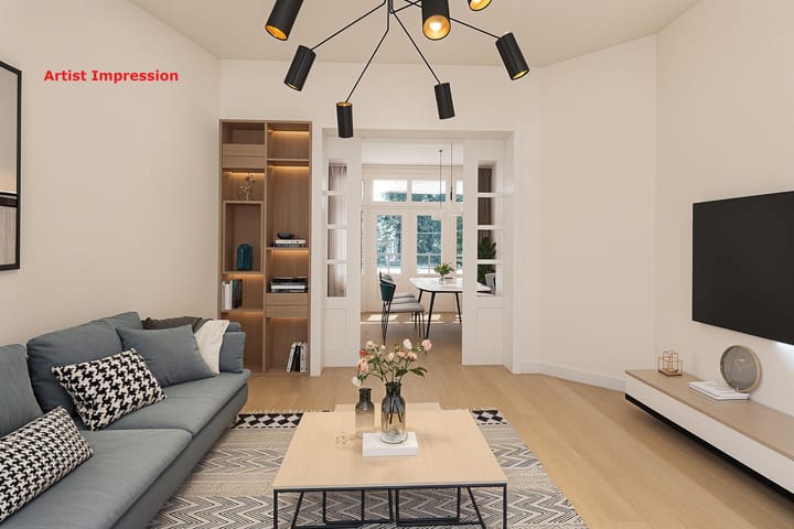 Joseph Hollmanstraat 17A in Maastricht Foto