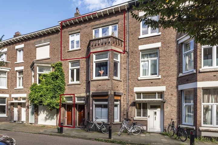 Joseph Hollmanstraat 23A-02 in Maastricht Foto