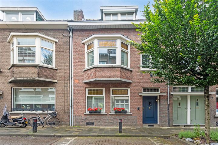 Joseph Hollmanstraat 4 in Maastricht Foto