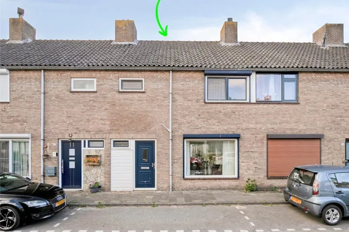 Joseph Israëlsstraat 7 in Roosendaal