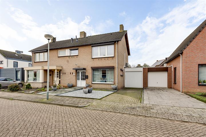 Joseph Postmesstraat 3 in Herkenbosch Foto